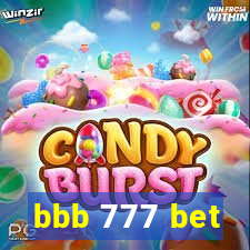 bbb 777 bet